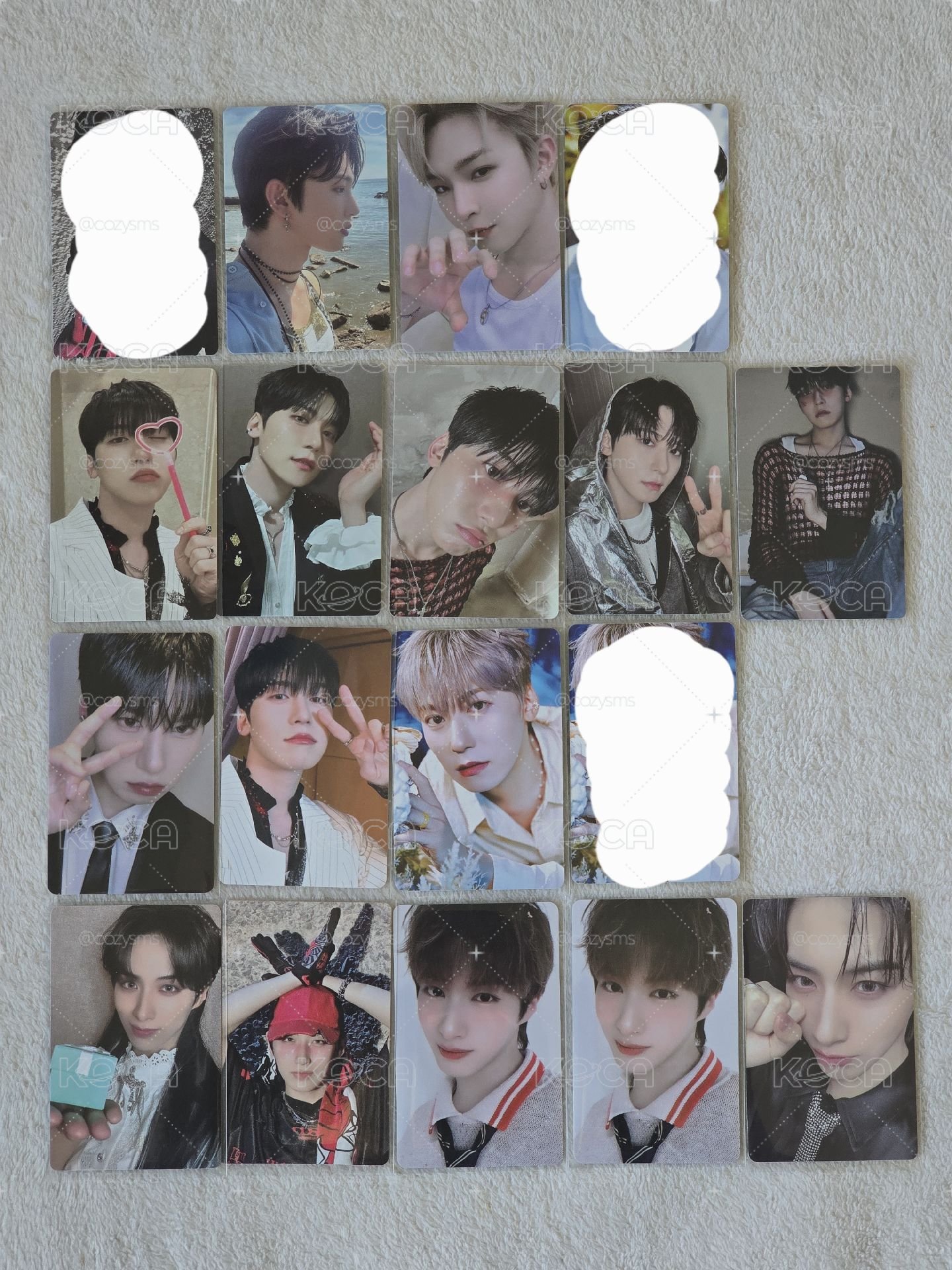 ONEUS LEEDO 建熙 XION 專卡 特典卡 LD 隨機卡