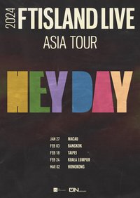 'HEY DAY' ASIA TOUR