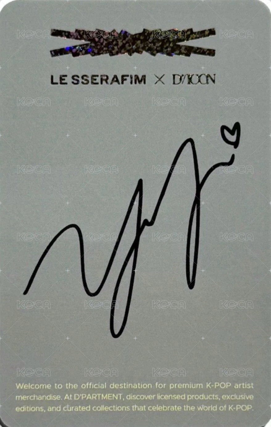 DICON N°32 D社 東京快閃 隨機卡  背面