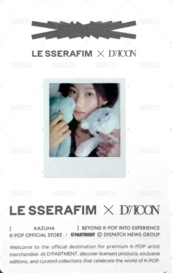 DICON N°32 D社 東京快閃 隨機卡  背面