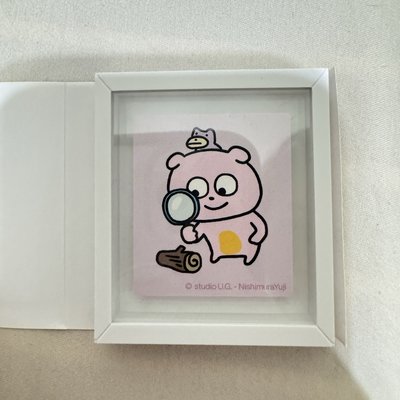 西村裕二 相框磁鐵 皮可醬