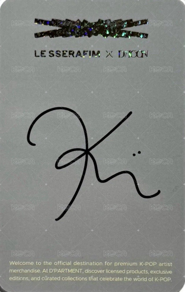 DICON N°32 D社 東京快閃 隨機卡  背面