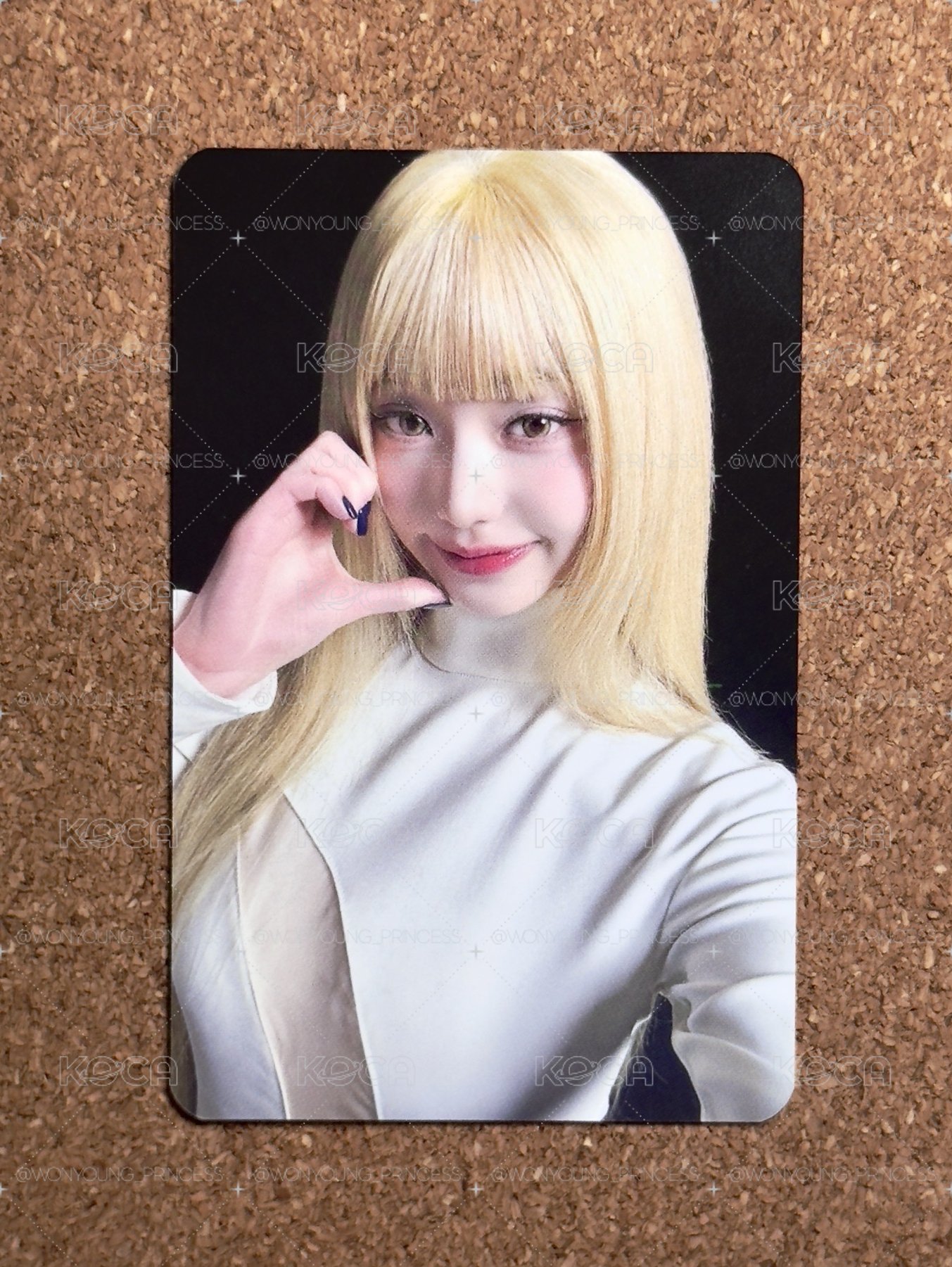 Hapa Kristin 代言卡圓