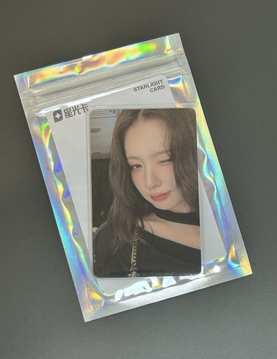 TIMA聖誕星光卡 五星麵