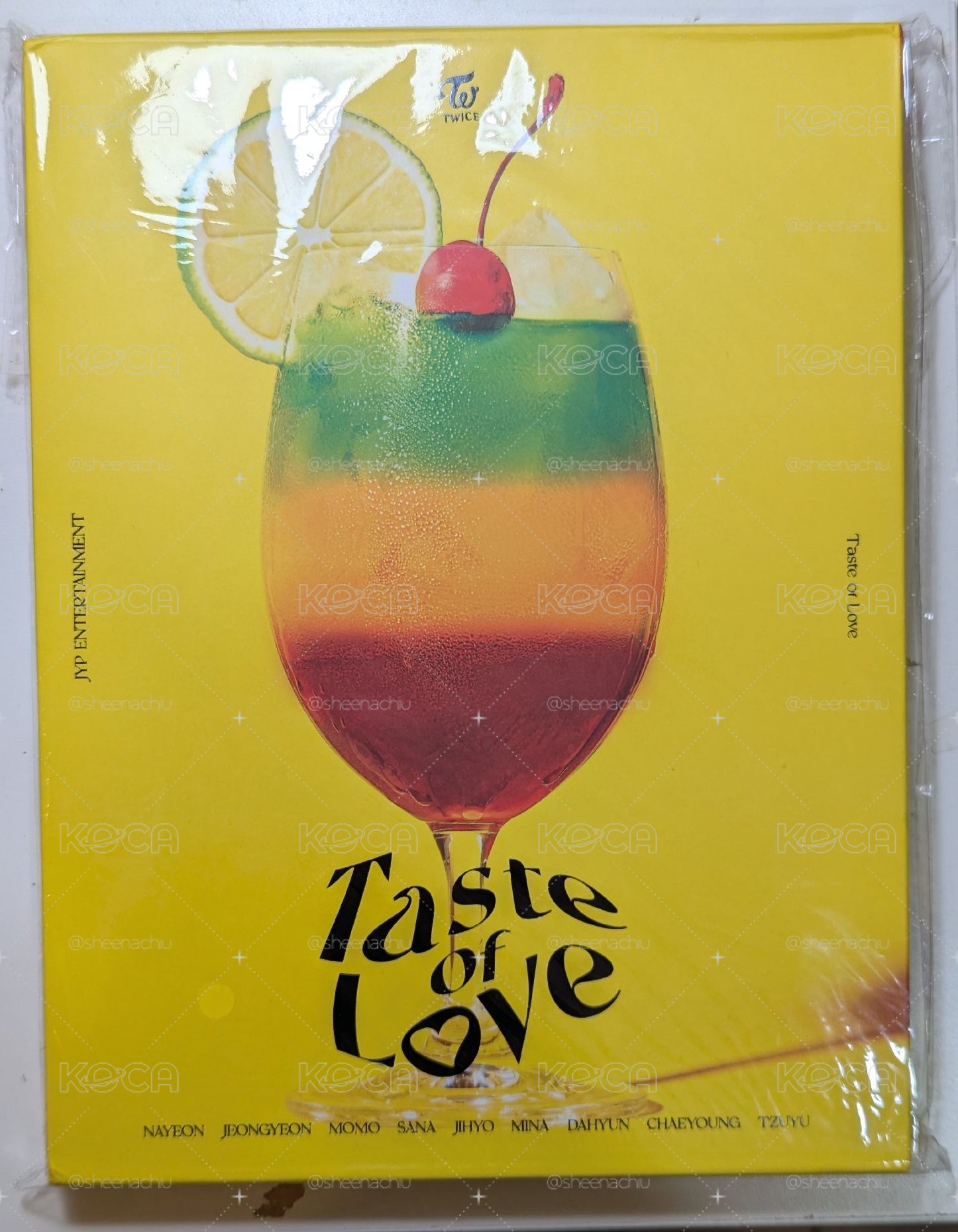 Twice Monograph 花絮