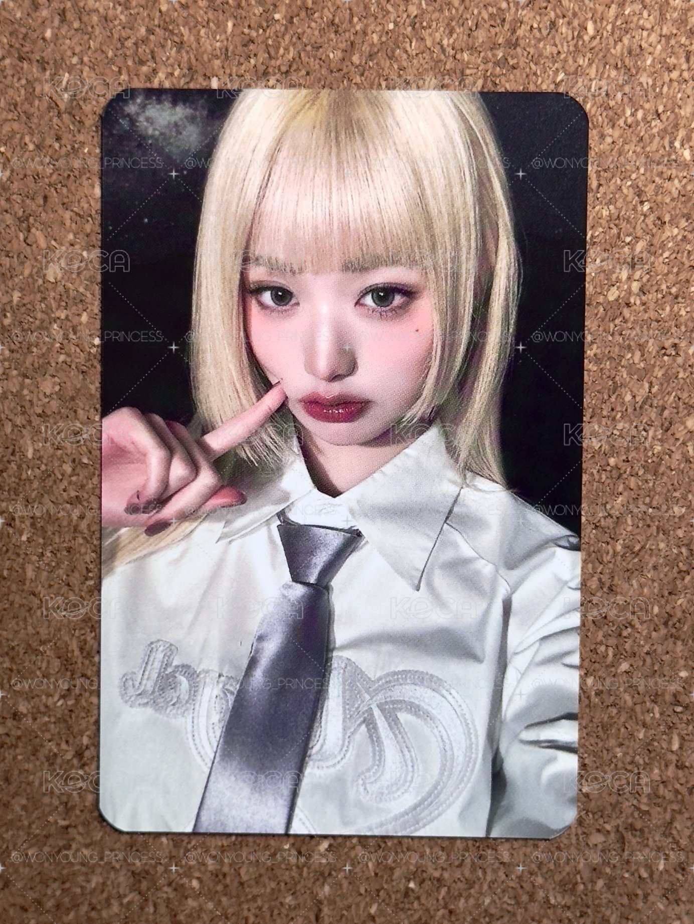 Hapa Kristin 代言卡圓