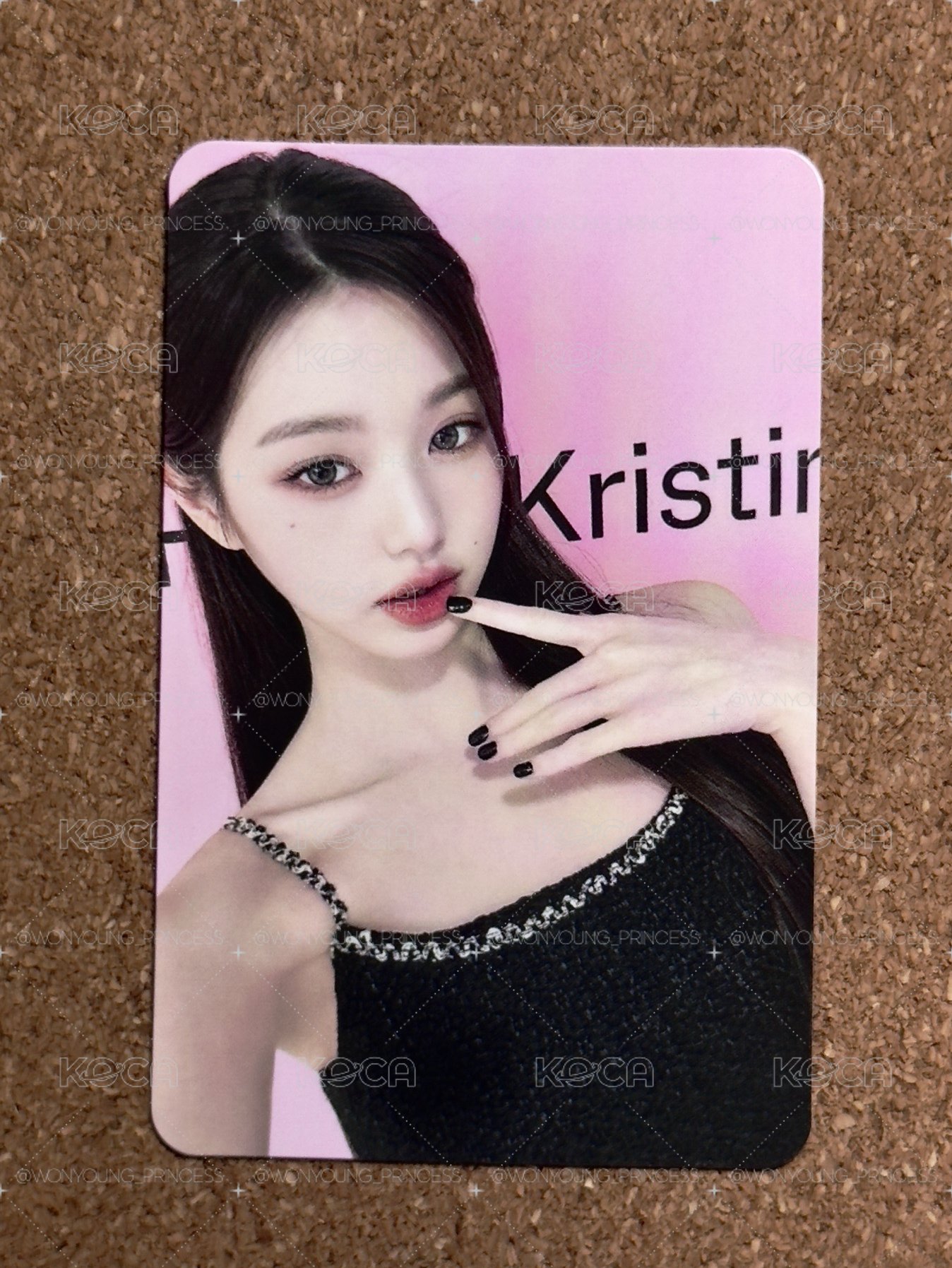 Hapa Kristin 代言卡圓 4.0