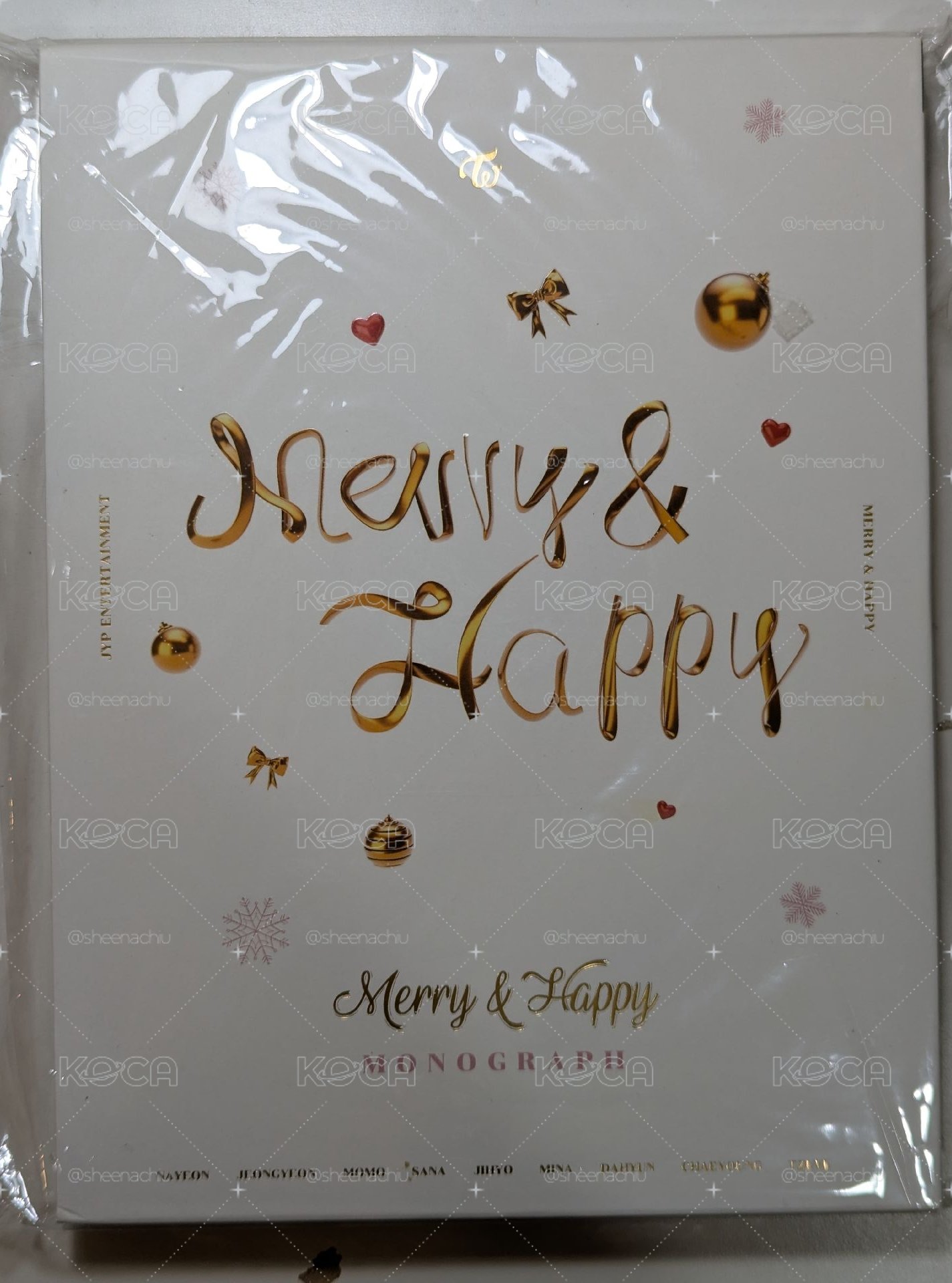 Twice Monograph 花絮