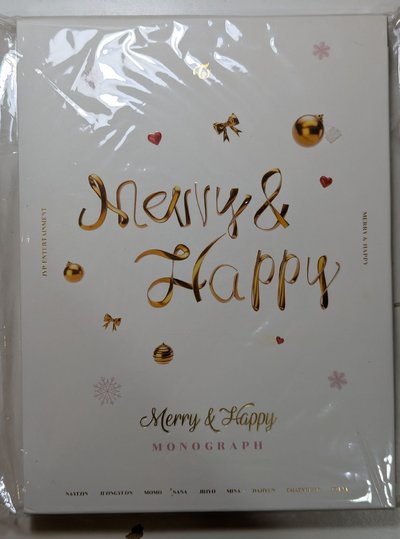 Twice Monograph 花絮