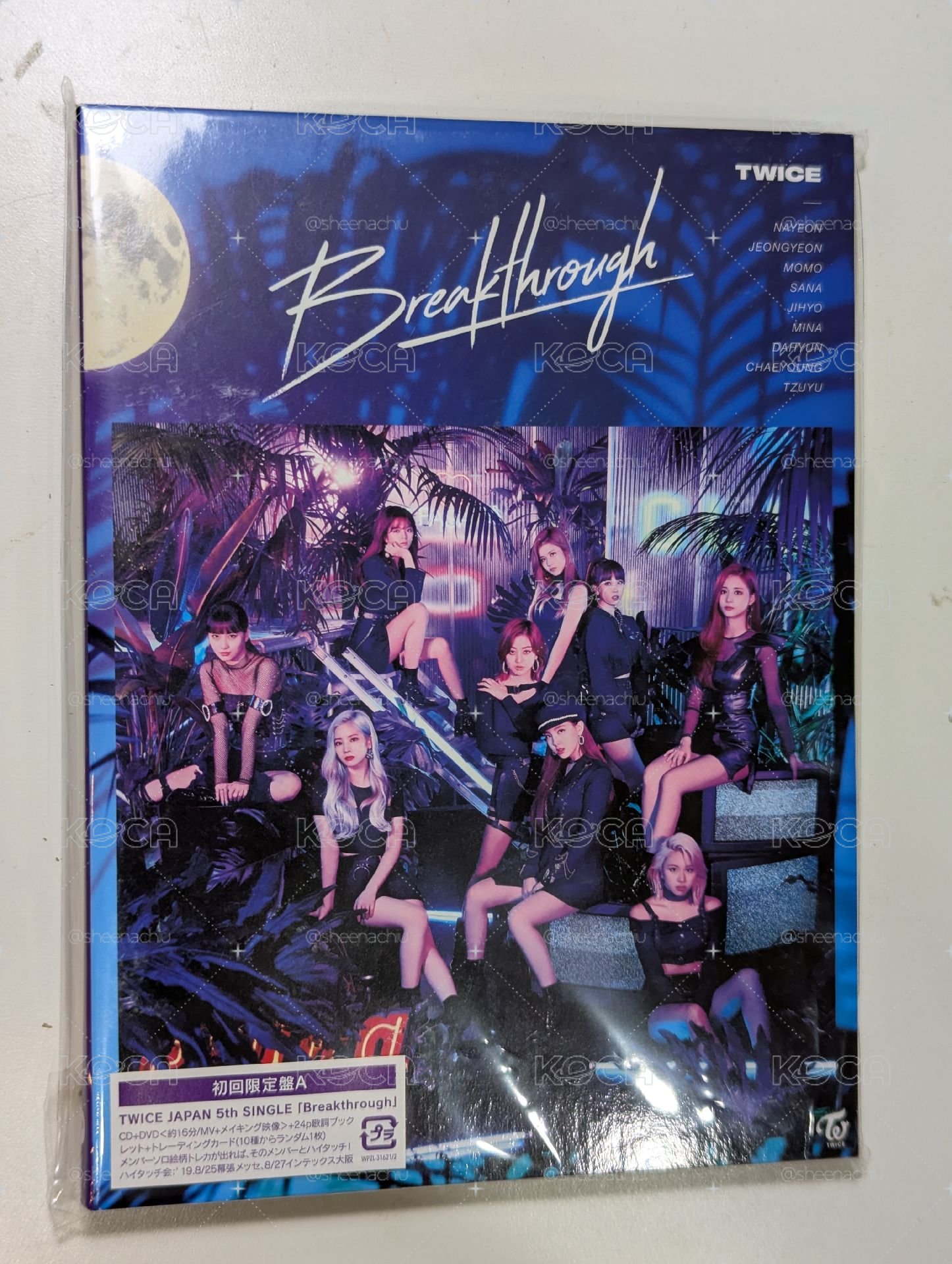 Twice Monograph 花絮