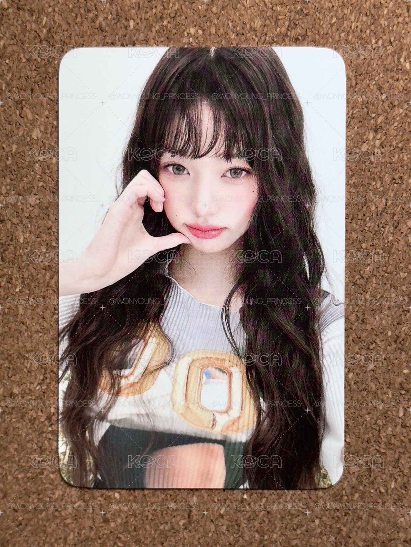 Hapa Kristin 代言卡圓