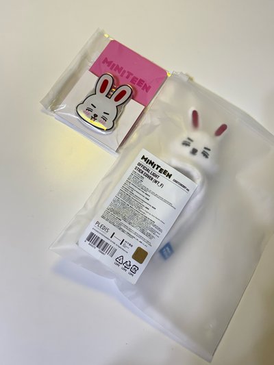 MINITEEN 手燈套＋手機支架｜CHOITCHERRY