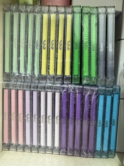 WISH未拆專 單封 pb