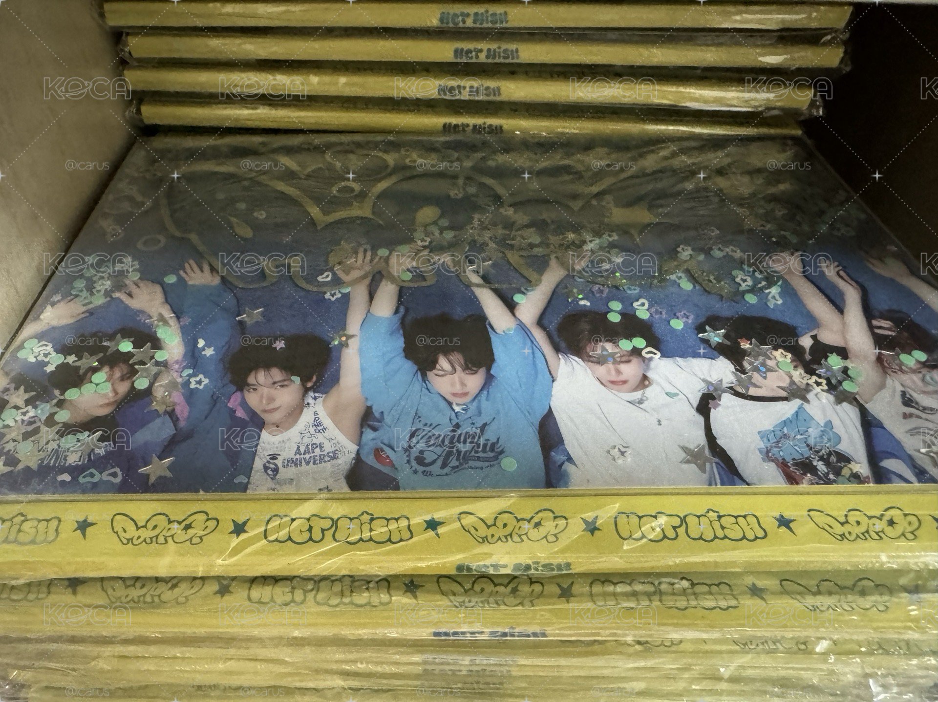 WISH未拆專 單封 pb