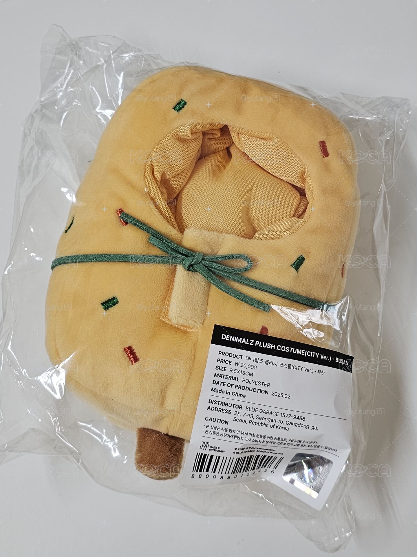 3rd世巡 釜山魚板 娃衣 