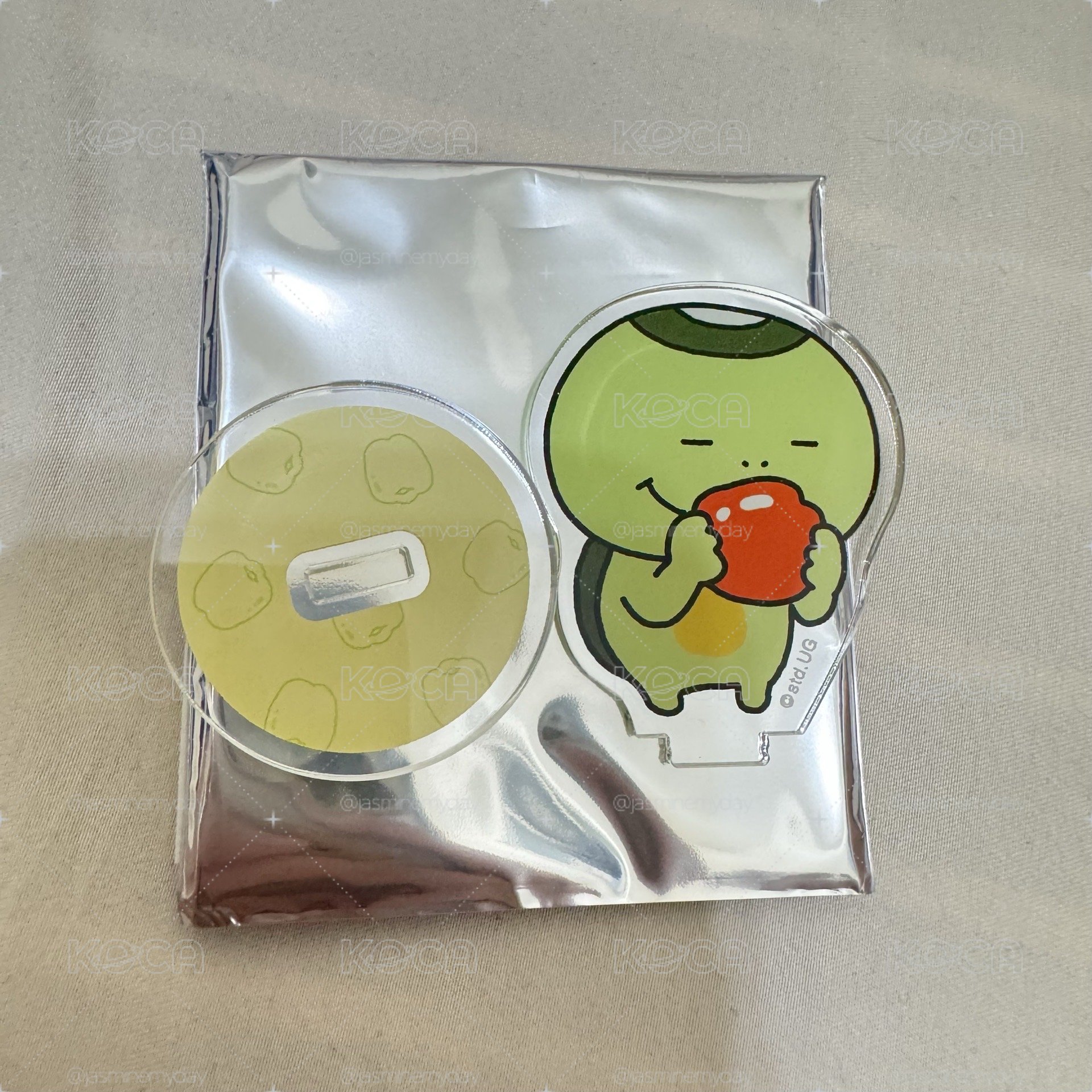 西村裕二 河童吃水果 壓克力立牌