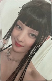 We are mu 線下簽售2.0 簽售卡 