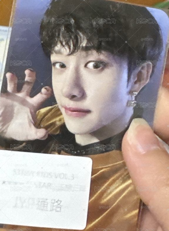 JYP特典卡
