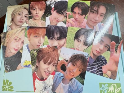 芝加哥回憶錄Collected book vol.3小卡set 哩嗚