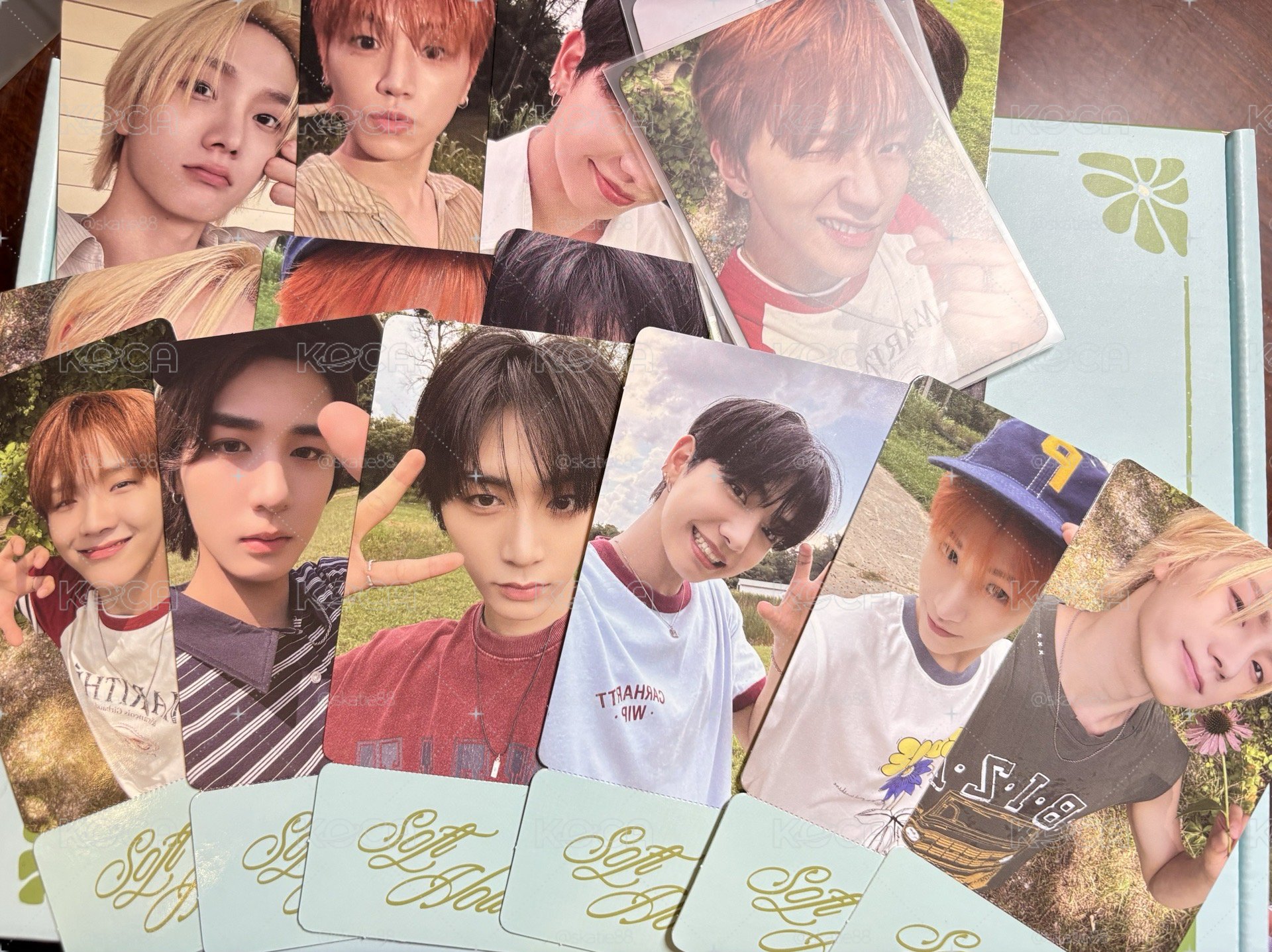 芝加哥回憶錄Collected book vol.3小卡set 哩嗚