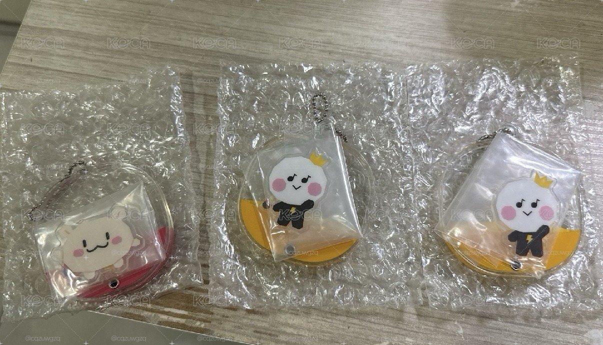 TREASURE 各種扭蛋吊飾/立牌/盒玩