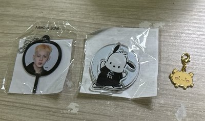 TREASURE 各種扭蛋吊飾/立牌/盒玩