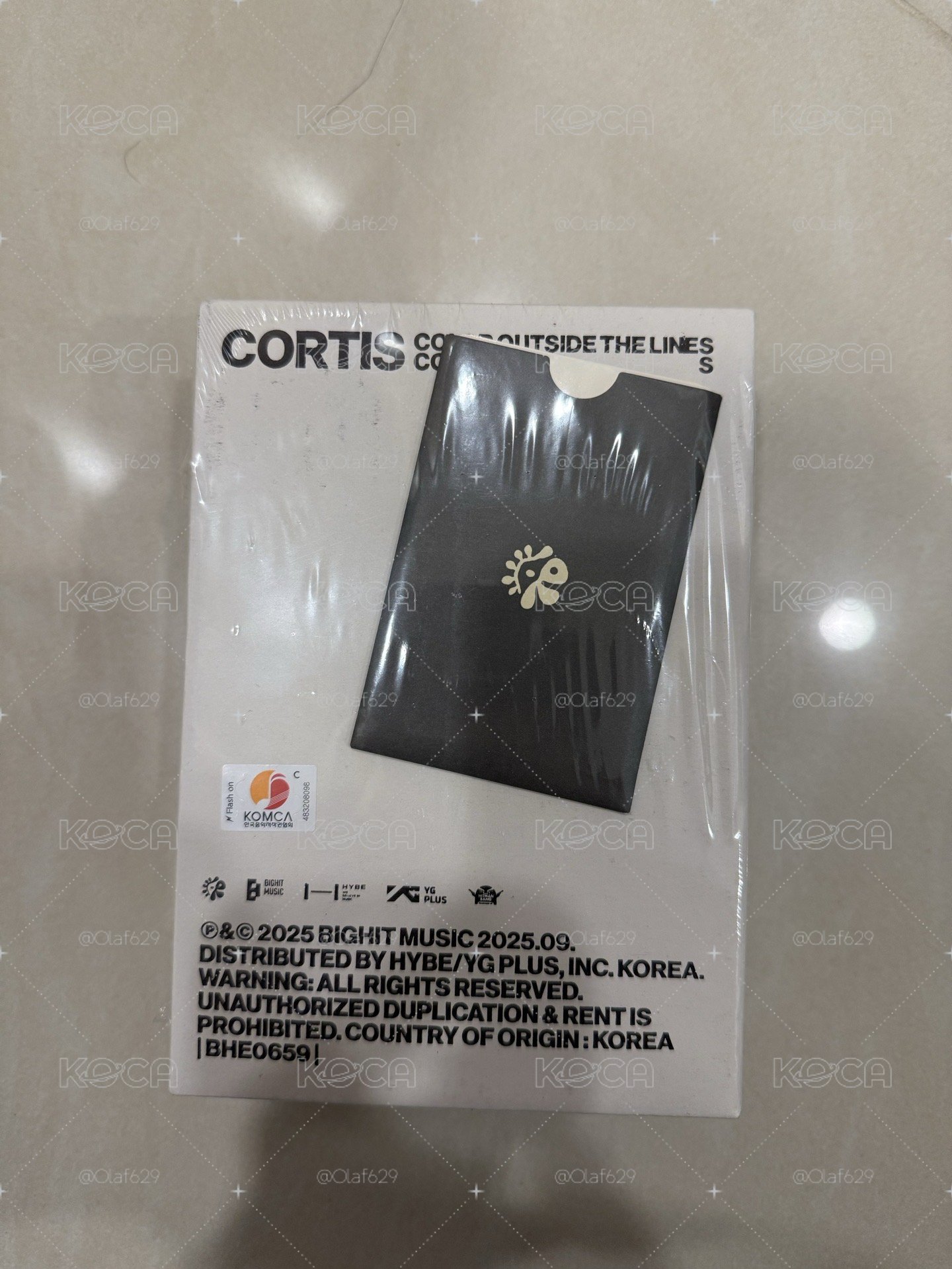 Cortis 頌缽專輯 Singing Bowl