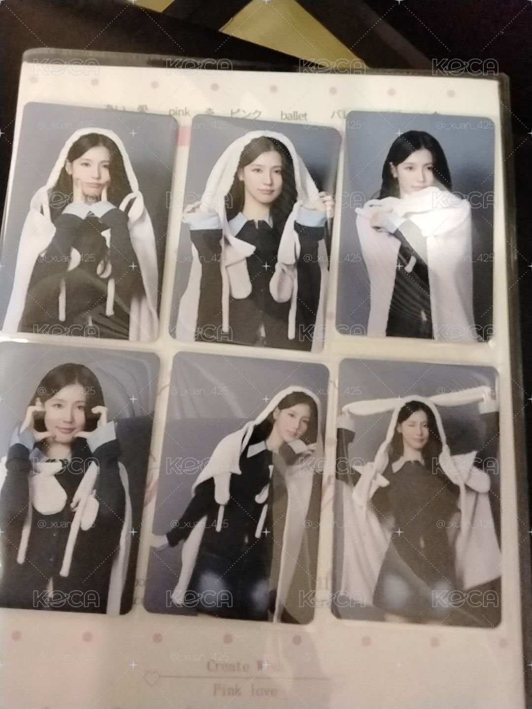 麵kcon卡包