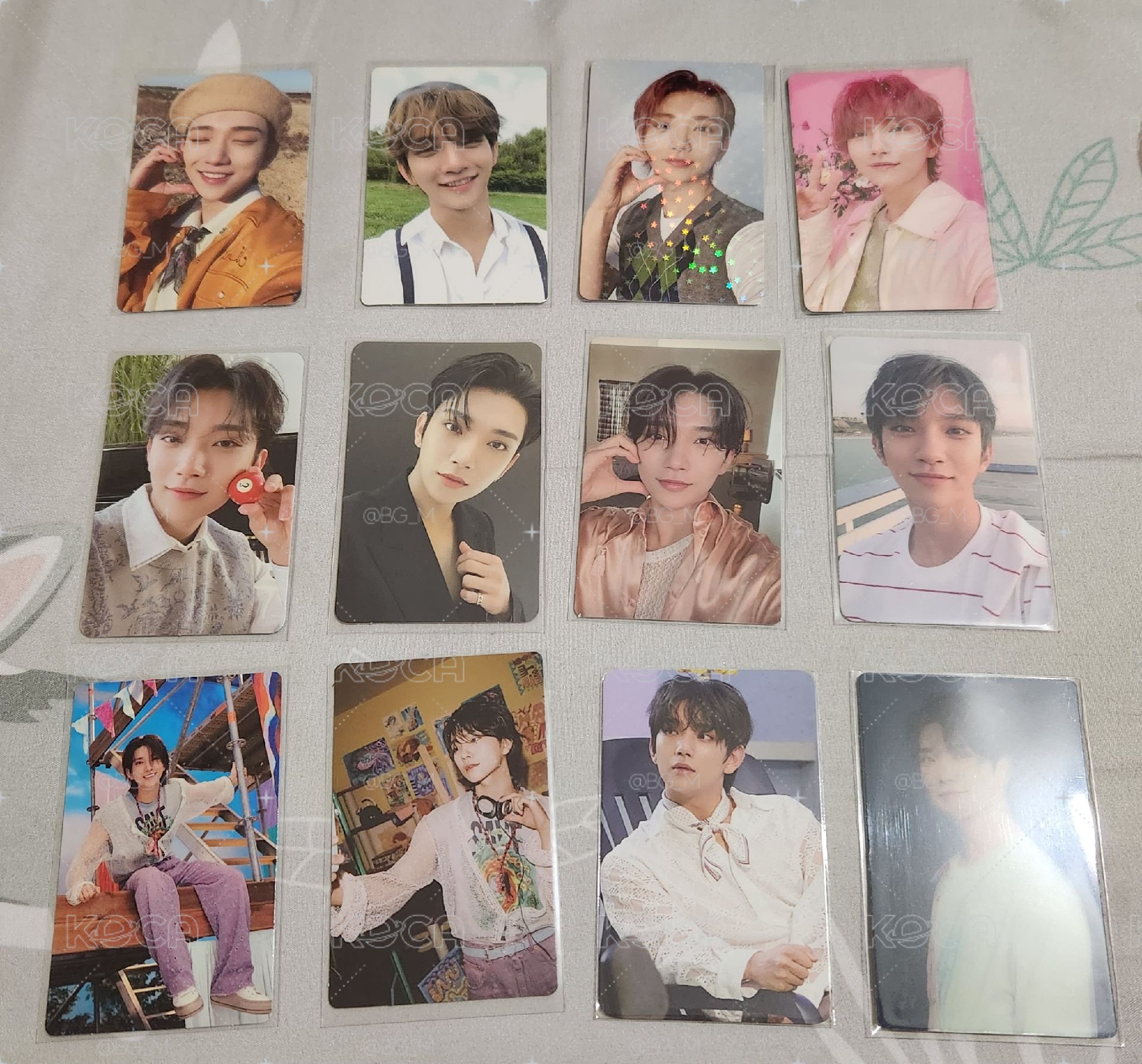 SVT 專輯卡 JOSHUA 盤出