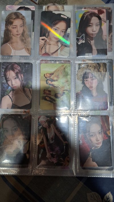 ❤️填卡冊 不定時更新 LE SSERAFIM便宜小卡專區 采、一葉