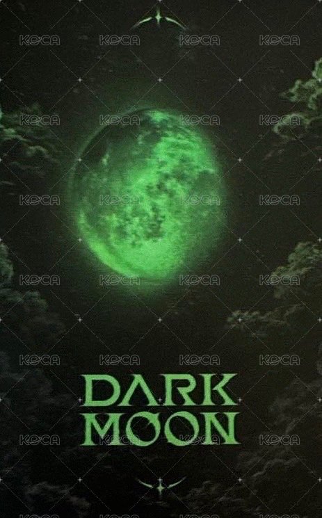 DARK MOON 暗月展 BLOOD NIGHT 限定イベント 入場卡 / 場限卡  背面