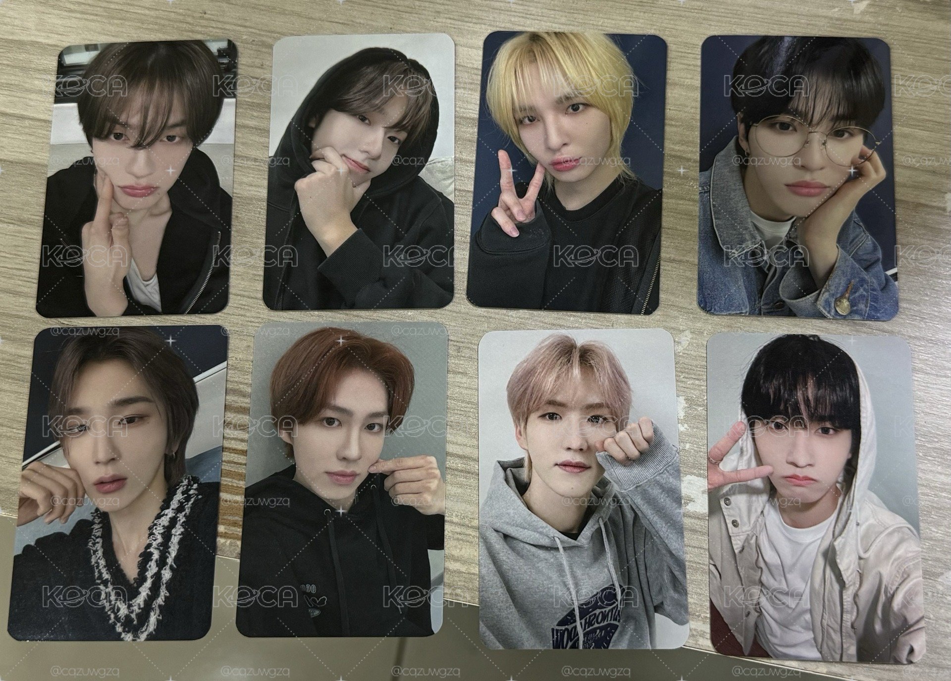 EPEX 青春時節fancon 台北場入場卡