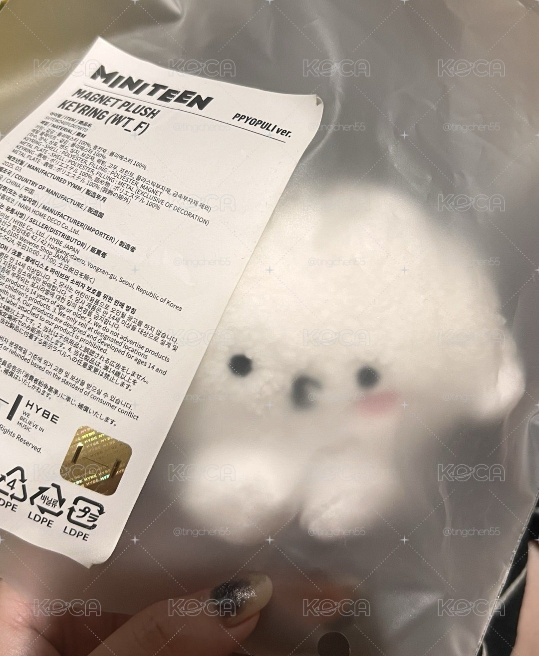 miniteen 勳 米飯坐娃