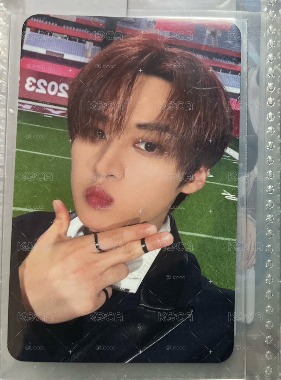 stray kids Lee know 李旻浩 日本巨蛋 入場卡zone卡