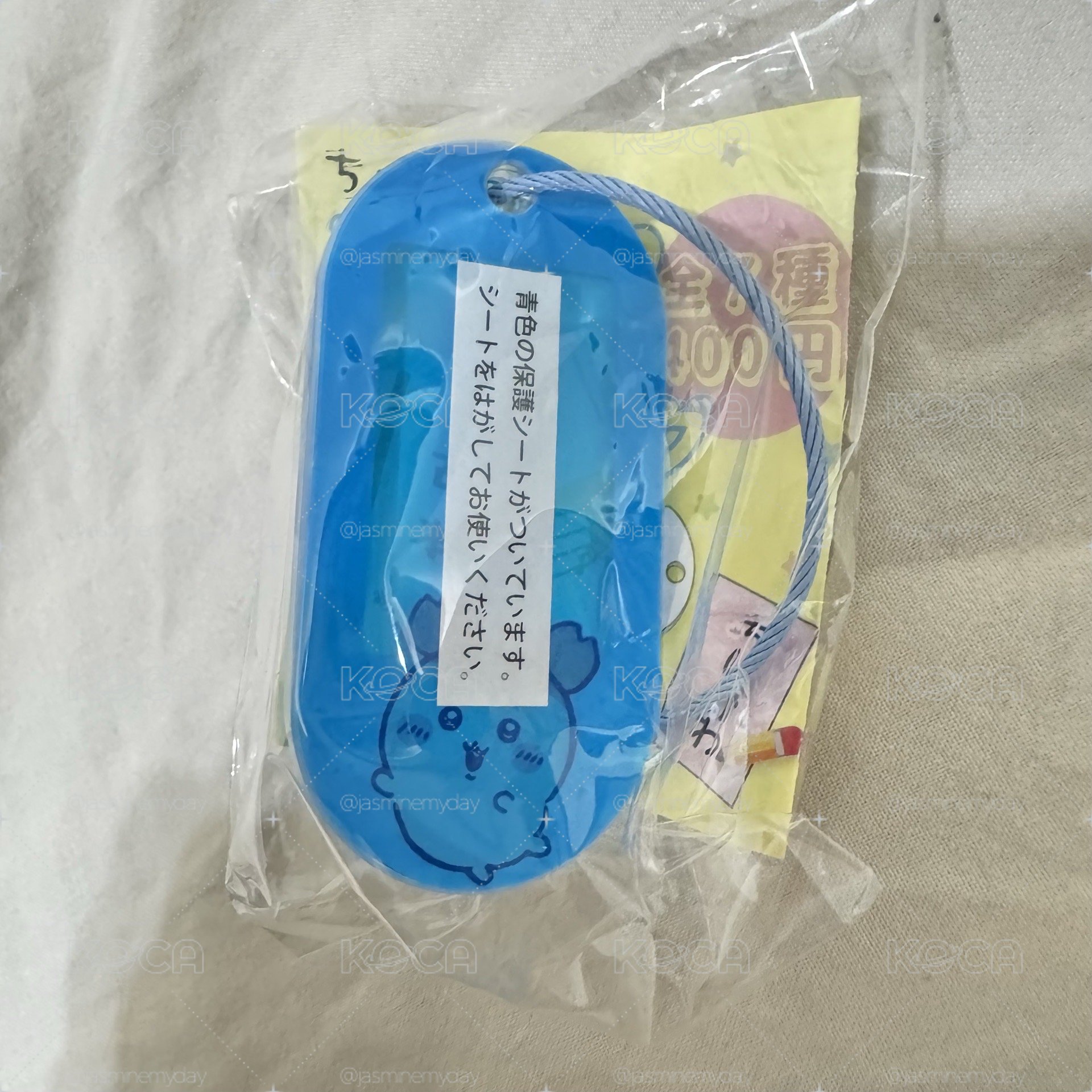 吉伊卡哇 古本壓克力吊飾