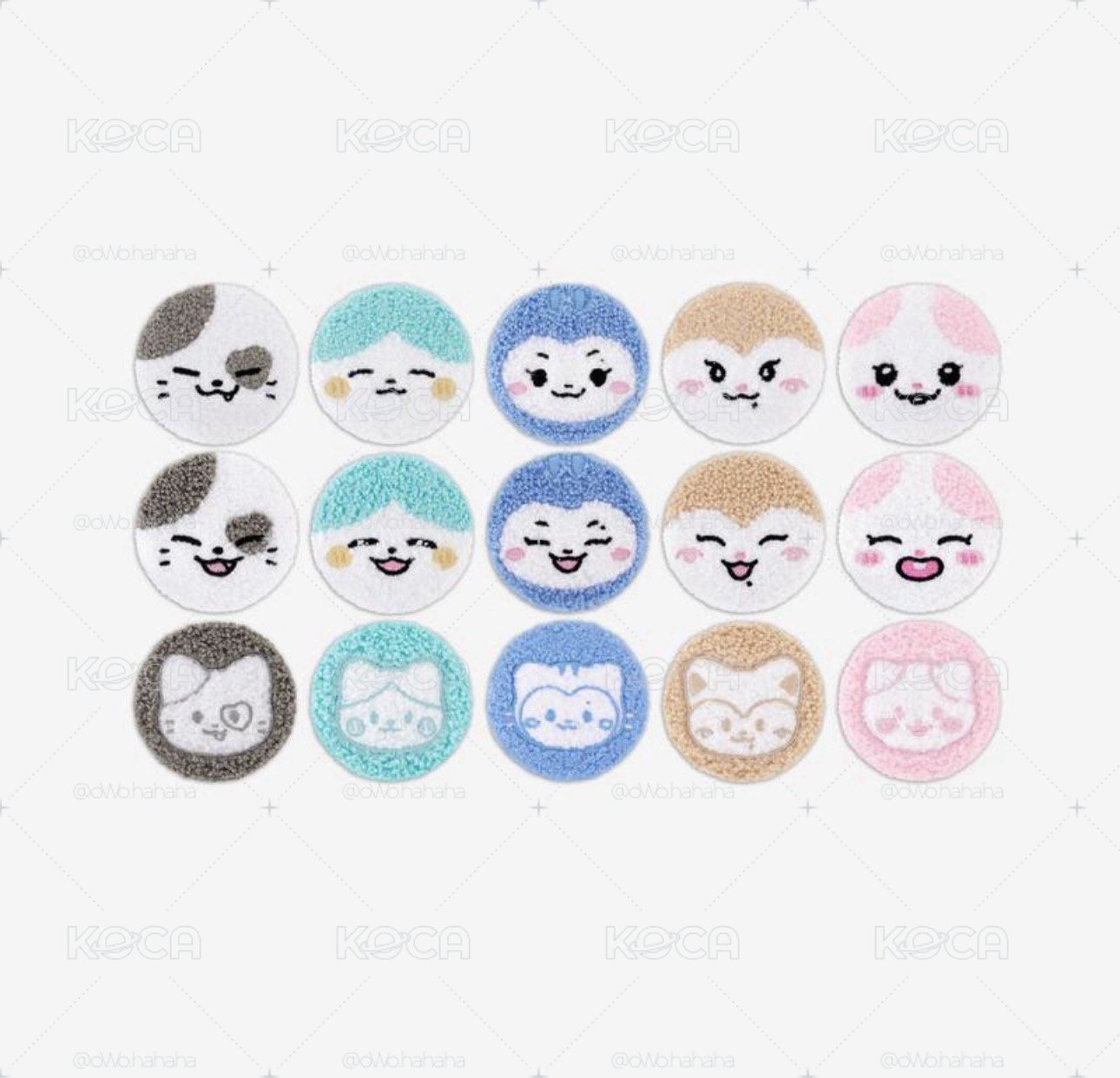 ITZY-隨機共15種❗️徽章（韓區代購）免二補