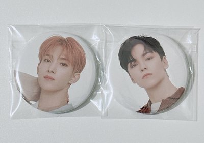 【Seventeen 】23cafe徽章