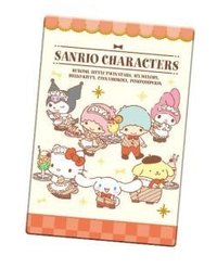 BANDAI 隨機卡 三麗鷗 威化餅卡 Vol.4  No.13 團體1