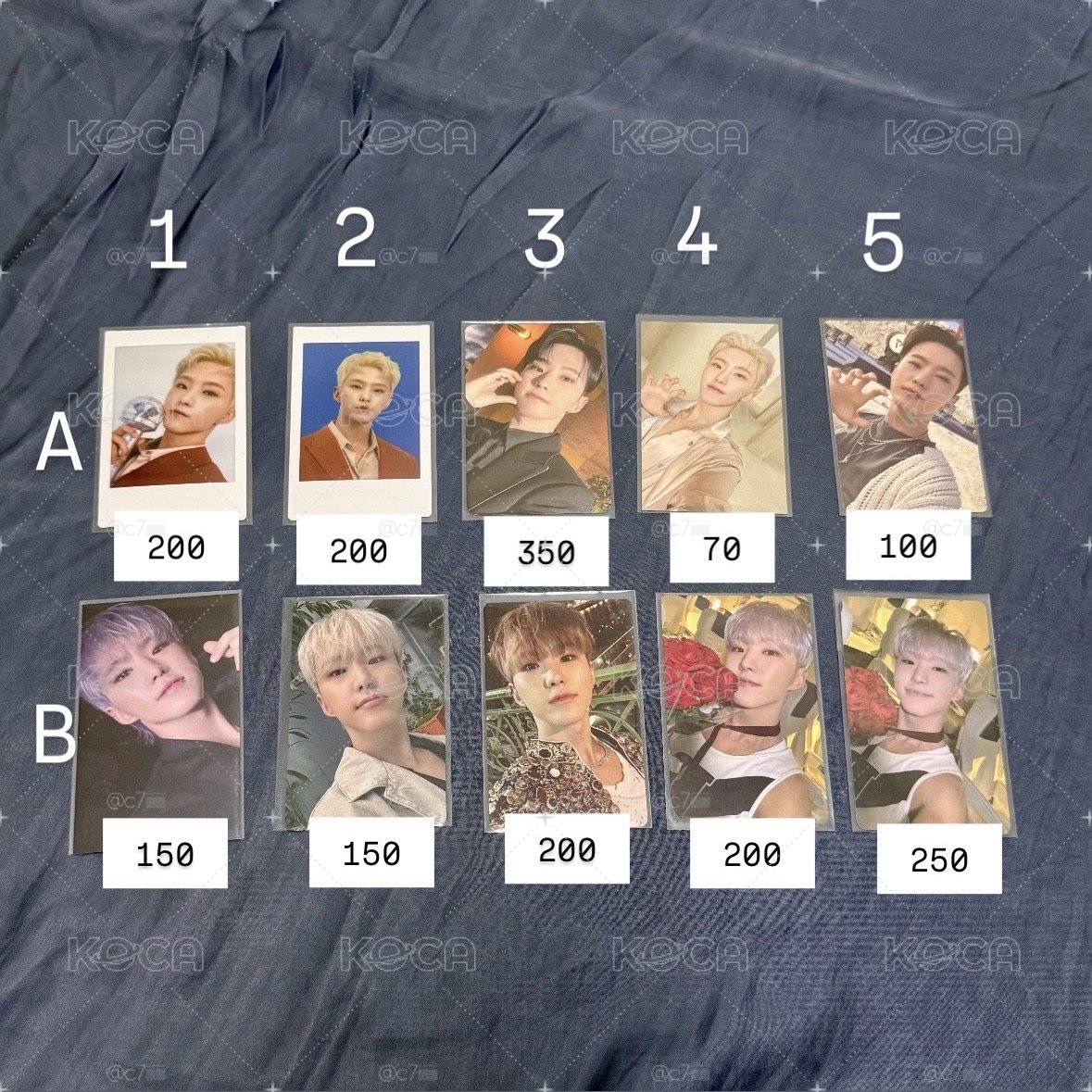 SVT★權順榮 Hoshi 小卡