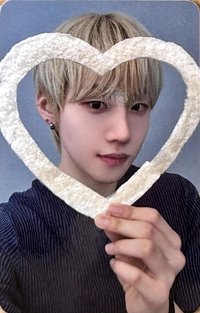 SET BY US ONLY MINIRECORD 2.0線上 簽售卡 愛心爆米花