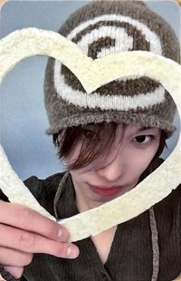 SET BY US ONLY MINIRECORD 2.0線上 簽售卡 愛心爆米花