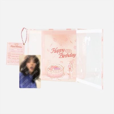 Karina SM生日周邊 劉知珉 線上批