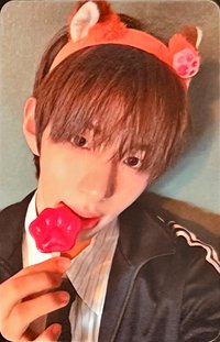 SET BY US ONLY MINIRECORD 1.0線下 簽售卡 尼克