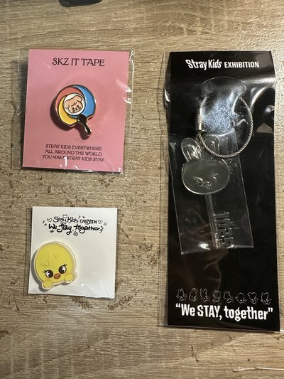 SKZ 周邊