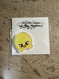 小波徽章貼
