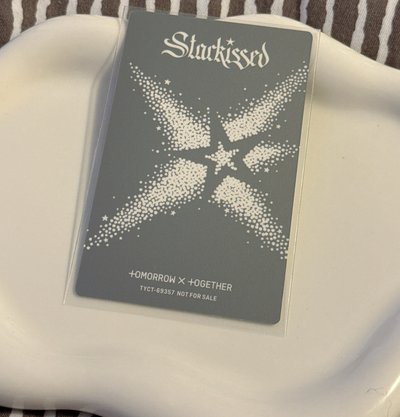 TXT Starkissed 專輯卡 初回A 小卡A-彬