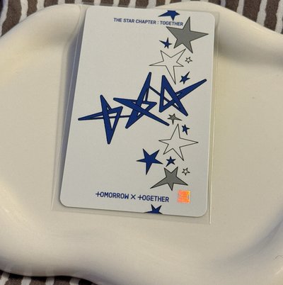 TXT 正四 mk pst wvs wm 幸運卡 追加彬