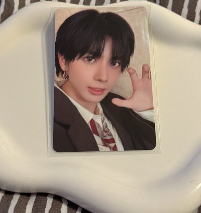 TXT 正四 mk wvs pst wm 幸運卡 追加顯