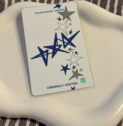 TXT 正四 mk wvs pst wm 幸運卡 追加顯