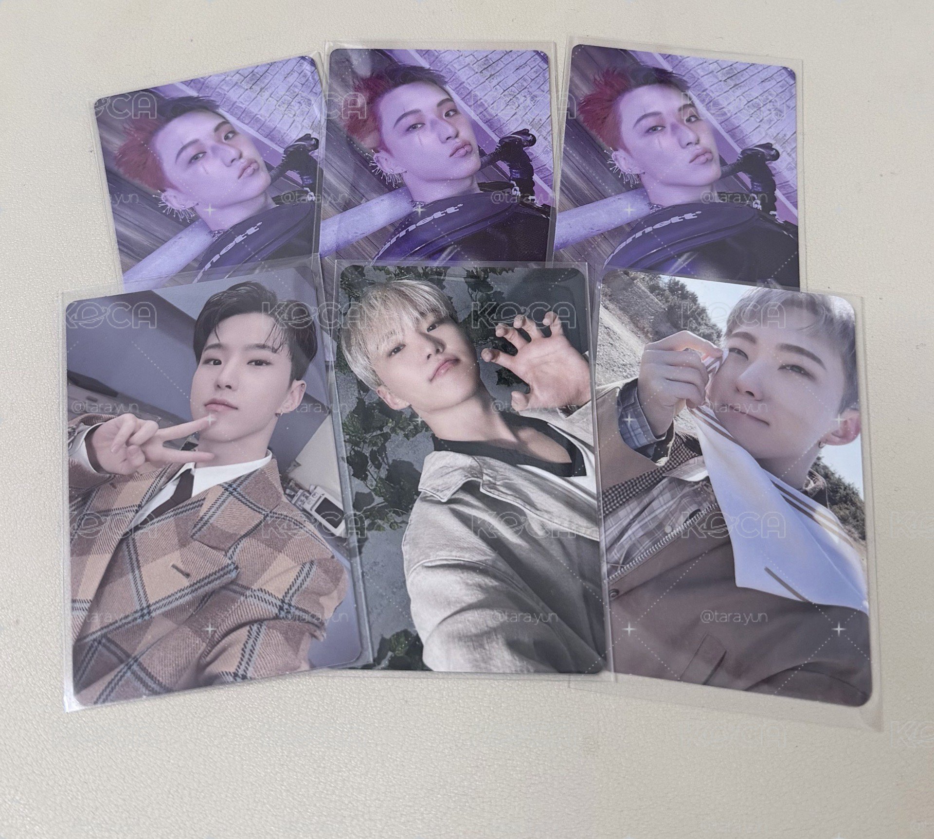哭榮小盤💗現貨贈空專兩張！
